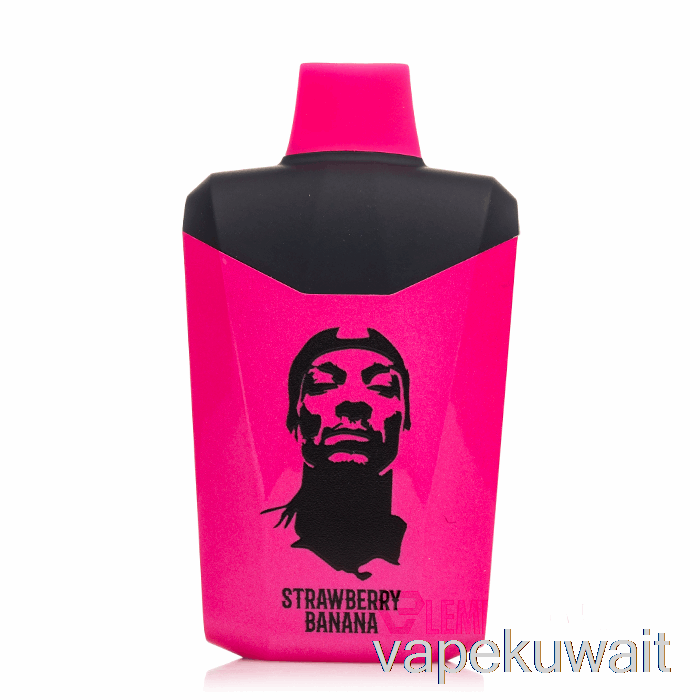 جهاز Death Row 7000، نظام Vape Vape بنكهة الفراولة والموز للاستعمال مرة واحدة